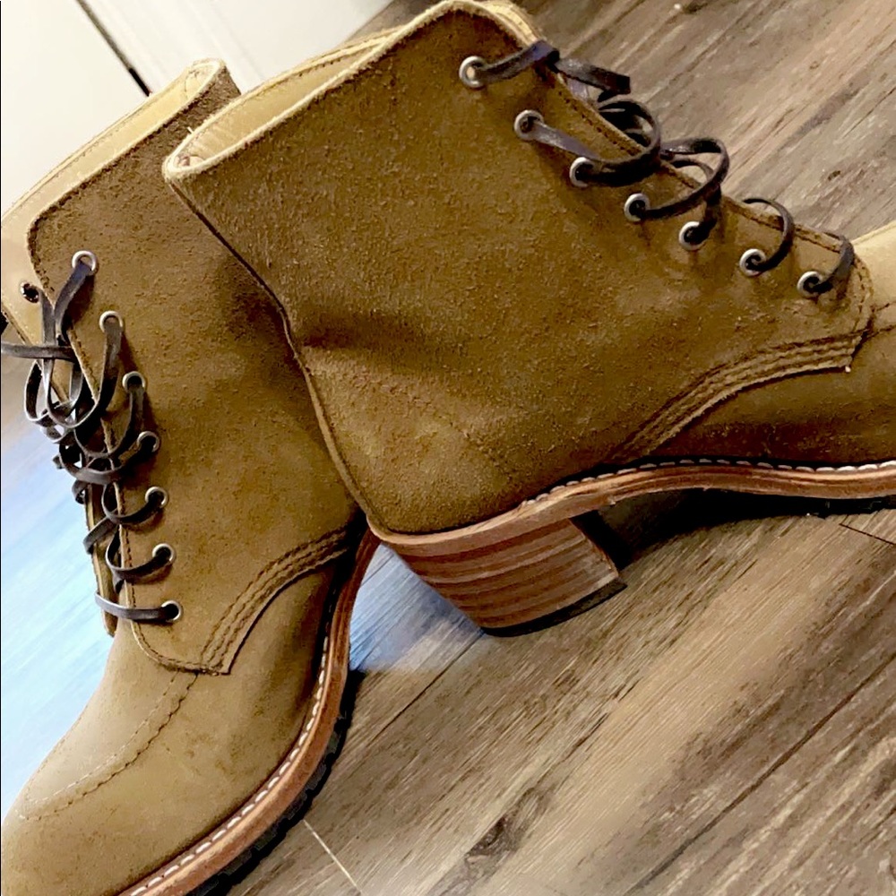 Redwing Clara Olive Womens size 8 boot